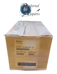 New BF Goodrich Cessna Fuselage to Nacelle LH Wing De-Icer p/n 27S-7D5070-31